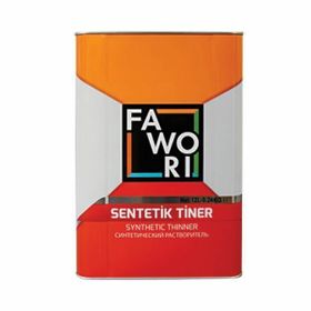 Fawori 2.5 lt Sentetik Tiner
