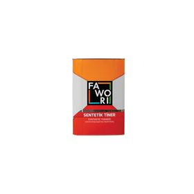 Fawori 2.5 lt Sentetik Tiner