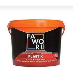 Fawori 20 kg Beyaz Plastik Antibakteriyel İç Cephe Boyası