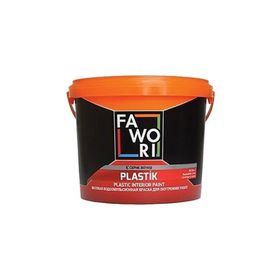 Fawori 20 kg Sahlep Plastik İç Cephe Duvar Boyası