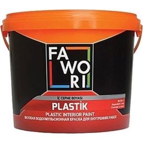 Fawori 20 kg Tuana Plastik İç Cephe Duvar Boyası