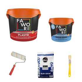 Fawori 20 kg Yulaf Plastik İç Cephe Duvar Boyası