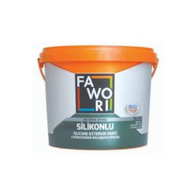 Fawori 2,5 L Beyaz Silikonlu Dış Cephe Boyası