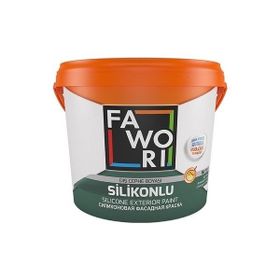 Fawori 2,5 L Beyaz Silikonlu Dış Cephe Boyası