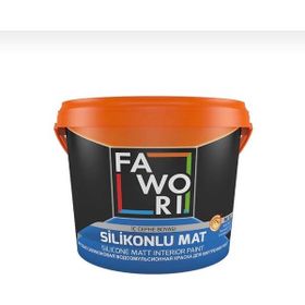 Fawori 2,5 lt Somon Silikonlu Mat Su Bazltı İç Cephe Boyası