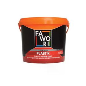 Fawori 3.5 kg Kum Beyazı Plastik İç Cephe Boyası