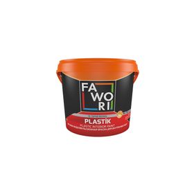 Fawori 3.5 kg Kum Beyazı Plastik İç Cephe Boyası