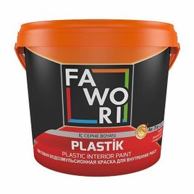 Fawori 3.5 kg Kum Beyazı Plastik İç Cephe Boyası
