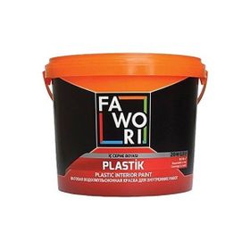 Fawori 3.5 kg Pudra Plastik İç Cephe Duvar Boyası