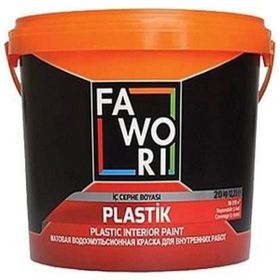 Fawori 3.5 kg Pudra Plastik İç Cephe Duvar Boyası