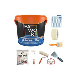 Fawori 3.5 kg Şampanya Silikonlu Mat İç Cephe Duvar Boyası