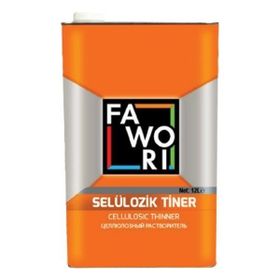 Fawori 3 lt Selülozik Tiner
