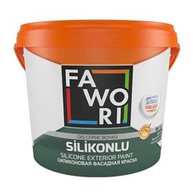 Fawori 31S5 15 lt Silikonlu Dış Cephe Boyası