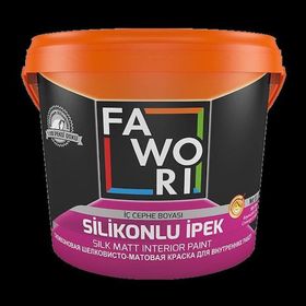 Fawori 3,5 kg İpeksi 15 Silikonlu Mat İç Cephe Boyası