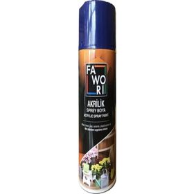 Fawori 400 ml Akrilik Sarı Sprey Boya