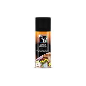 Fawori 400 ml Akrilik Sarı Sprey Boya