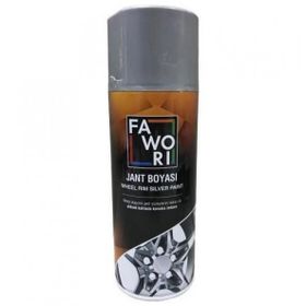 Fawori 400 ml F690 Metalik Jant Sprey Boya