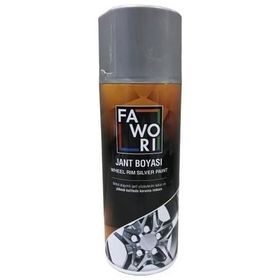 Fawori 400 ml F690 Metalik Jant Sprey Boya