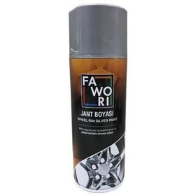 Fawori 400 ml F690 Metalik Jant Sprey Boya