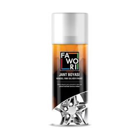 Fawori 400 ml Gri Jant Boyası Sprey