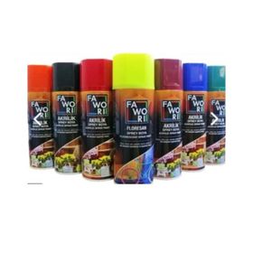 Fawori 400 ml Gri Jant Boyası Sprey