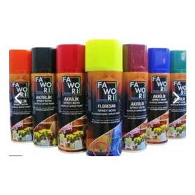 Fawori 400 ml Gri Jant Boyası Sprey