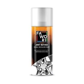 Fawori 400 ml Gri Jant Boyası Sprey
