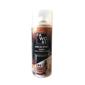 Fawori 400 ml Mat Sprey Vernik