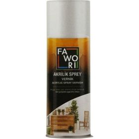 Fawori 400 ml Mat Sprey Vernik