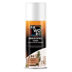 Fawori 400 ml Mat Sprey Vernik