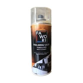 Fawori 400 ml Paslanmaz Çelik Temizleyici Sprey Boya