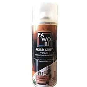 Fawori 400ml Vernik Mat Akrilik Sprey