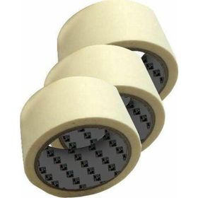 Fawori 50 mm 30 mt Kağıt Boya Maskeleme Bandı