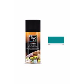Fawori 5018 Turkuaz 400 ml Akrilik Sprey Boya