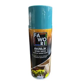Fawori 5018 Turkuaz 400 ml Akrilik Sprey Boya