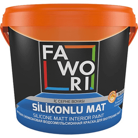 Fawori Acı Badem 2.5 lt Silikonlu Mat İç Cephe Boyası