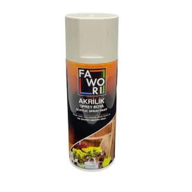 Fawori Açık Gri 400 ml Akrilik Sprey Boya