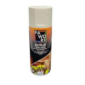 Fawori Açık Gri 400 ml Akrilik Sprey Boya