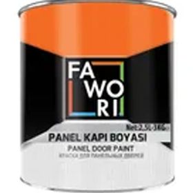 Fawori Açık Kahve 2.5 Lt Su Bazlı Panel Kapı Boyası