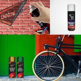 Fawori Açık Kahve 400 ml Akrilik Sprey Boya