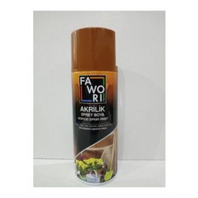 Fawori Açık Kahve 400 ml Akrilik Sprey Boya