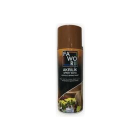 Fawori Açık Kahve 400 ml Akrilik Sprey Boya