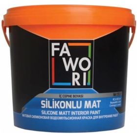 Fawori Açık Mavi 15 lt Silikonlu Mat İç Cephe Duvar Boyası