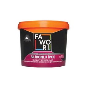 Fawori Açık Mavi 2.5 lt Silikonlu İpek İç Cephe Boyası