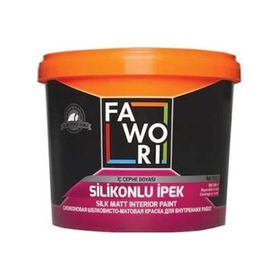Fawori Açık Mavi 2.5 lt Silikonlu İpek İç Cephe Boyası