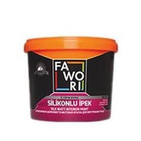 Fawori Açık Şampanya 2,5 lt Silikonlu İpek İç Cephe Duvar Boyası