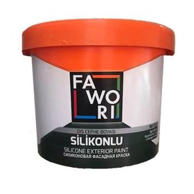 Fawori Açık Somon 15 lt Silikonlu Dış Cephe Boyası