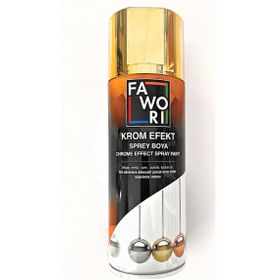 Fawori Altın Krom Efektli 400 ml Sprey Boya