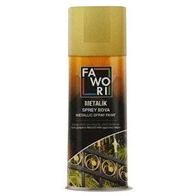 Fawori Altın Yaldız 400 ml Metalik Sprey Boya