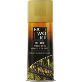 Fawori Altın Yaldız 400 ml Metalik Sprey Boya